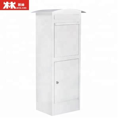 China Waterproof Parcel Delivery Box Drop Box With Mail Slot Letter Box for sale