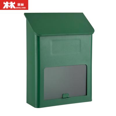 China Wall Mounted Waterproof American Mailbox Metal Letter Box Mail Box for sale