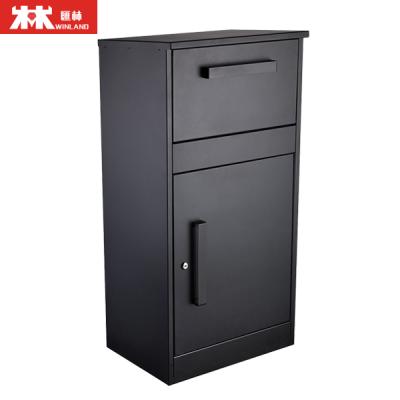 China New Standing Design Galvanized Powder Coating Steel Parcel Box for sale