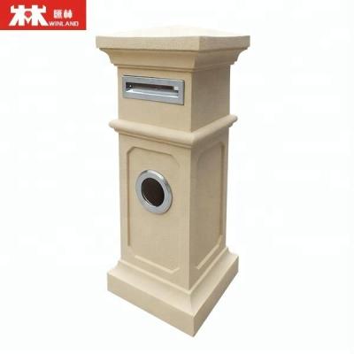 China Marmag Design Mailbox Standing Mailbox Mailbox for sale