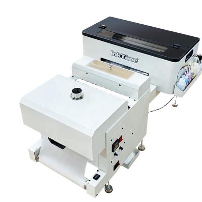 China garment shops A3 heat transfer inkjet dtf printer desktop professional dtf printer a3 30cm dtf printer for sale