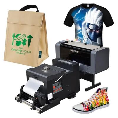 China Hotels 30cm T-shirt Hoodie jeans heat transfer dtf printer a3 smart roll era dtf printer 2023 for sale