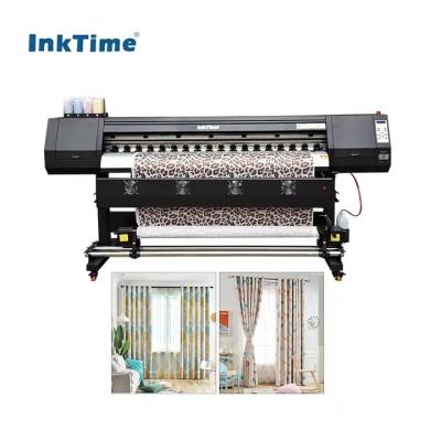 China Garment shops source manufacturers 1.9m 4 printhead machine sublimation printer I3200 china printers jack sublimation ink for sale