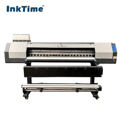 China Eco-friendly Double 1080 main paper printer sublimation printer sublimation mug heat press printer machine for sale