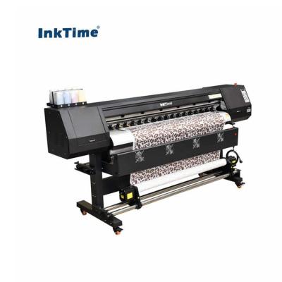 China 2600mm 2600Mm 3 Print Head I3200 Wide Format Sublimation Printer Fabric Industrial Digital Sublimation Printer for sale