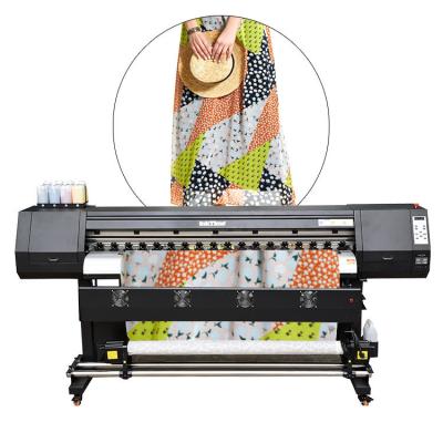 China 2600mm Super Efficiency 2600Mm 8 Printhead I3200 Dye Sublimation Printer Dtf Sublimation Printer 8 Heads for sale