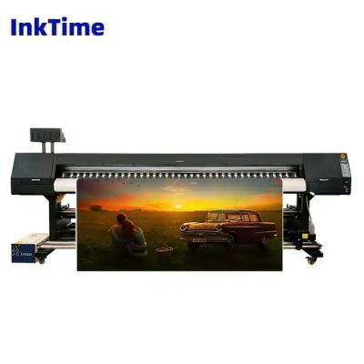 China Hotels 1.6m printhead dx5 eco-solvent advertising banner printing advertising printing press advertising printer for sale