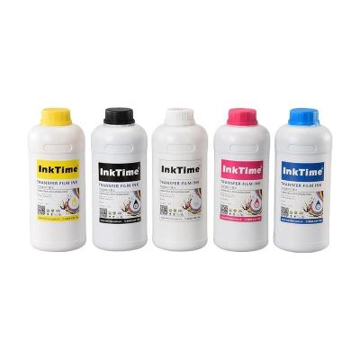 China Eco Friendly 1L By Bottle CMYK Dye Inkjet Printer White Water Based Dtf Transfer Printer Buy Printing Ink Near Me 1L for sale