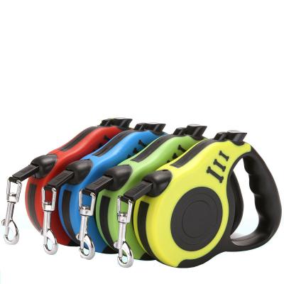 China Popular Pet Customizable Self Retracting Pet Leash Dog Grasslands for sale