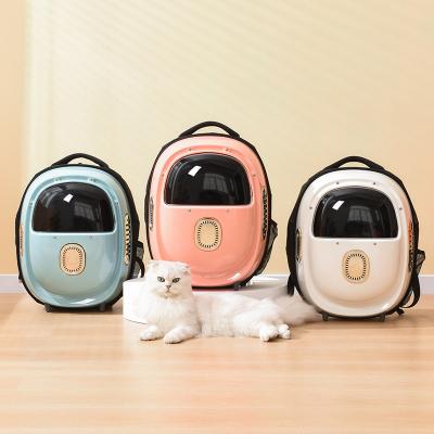 China Cats wholesale new portable customization pet duffel bag and about foldable thermostable pet backpack for sale