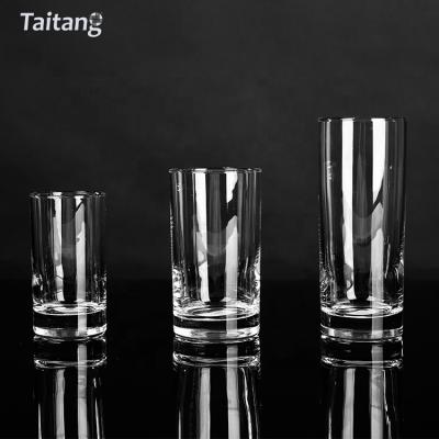 China Country Logo Water Juice Milk Glass Glassware 160Ml 266Ml 310Ml Wholesale Custom Glass Water Cup for sale