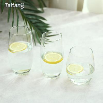 China High Selling KOREAN Hot Ball Glass Heat Resistant Glass Mug Set Drinking for sale