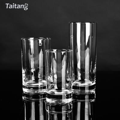 China New Classic/Postmodern Wholesale Water Glass 160Ml, 266Ml, 310Ml Round Juice Glass Cup Custom For Fruit Juice for sale