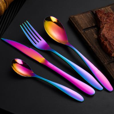 China OEM Customized Multi Function Metal Multi Function Butter Knife Spreader Stainless Steel Rainbow Purple Rainbow Silver Gold Black Bag Multi Function Customized Metal Pouch for sale