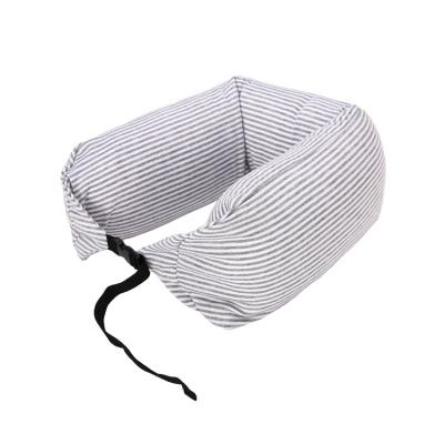 China Travelsky Microbead Travel Particle Neck Support PORTABLE Wholesale Customized Rest U-Shaped Pillow for sale