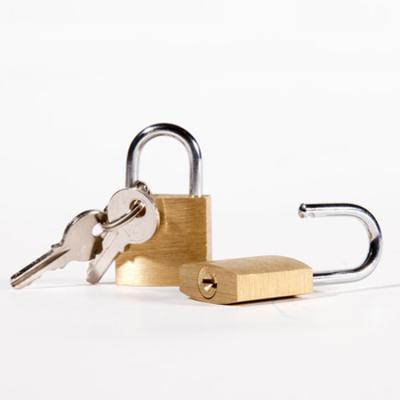 China Travelsky Factory Direct Sale Custom Cheap Travel Security Key Brass Lock Padlock Cheap Luggage Locks for sale