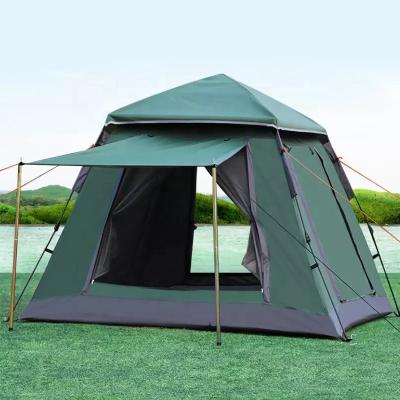 China Waterpoof KKFIT Wholesale Large Family 3/4/5/6/8/10 Persons Big Camping Outdoor Equipment Tents Waterproof For Sale for sale