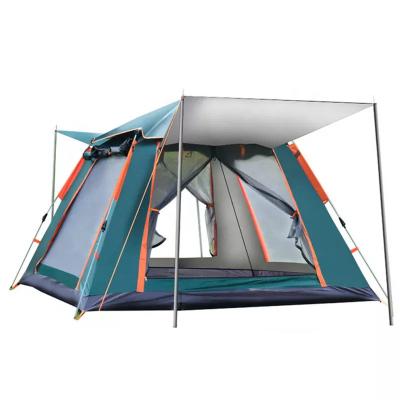 China Waterpoof KKFIT Wholesale Hiking Equipment Tent Camping 4 Person Family Waterproof Tent Camping Outdoor Items for sale