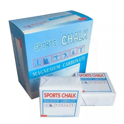 China Eco-friendly KKFIT Wholesale Sport gym chalk block climbing weight lifting chalk anti slip magnesium chalk for sale