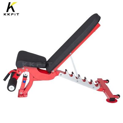 China Commercial Wholesale high quality Multi Function Commercial Fitness Gym Equipment Workout Adjustable Bench for Exercise for sale