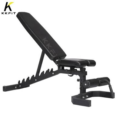 China Commercial Custom fitness bench New multifunctional adjustable multipurpose dumbbell gym folding incline decline workout Weight bench for sale