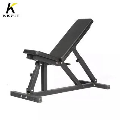 China Durable KKFIT Wholesale Cheap Fitness Gym Equipment Adjustable Dumbbell Bench for sale