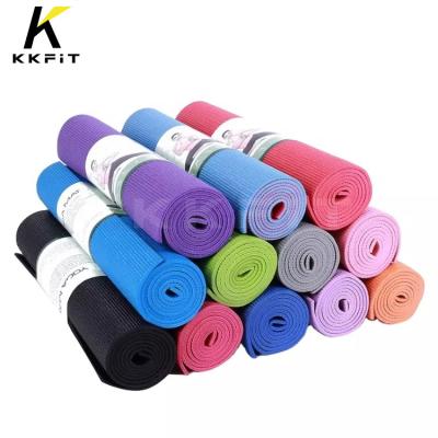 China Comfortable Wholesale Custom high quality yogamat fitness Print pvc yoga mat 4/6/8/1/1.2cm thickness 183cm/71inch for sale