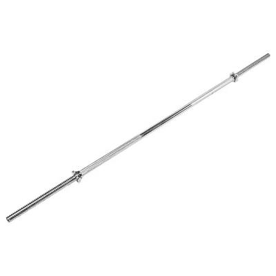 China Standard Weight KKFIT Top Sale 2.2m 20kg 1000LB/1500LB/2000LB straight workout fitness weight thread barbell bar for sale