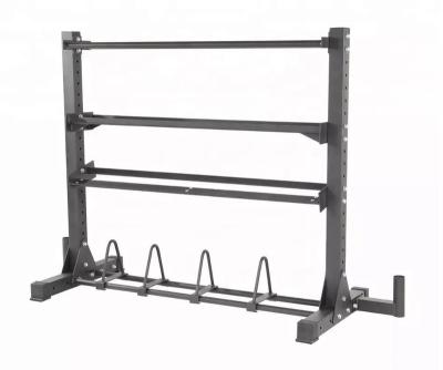 China Commercial Custom High Quality Gym Fitness Equipment Wall Ball Weight Plate Multi Storage Rack for sale