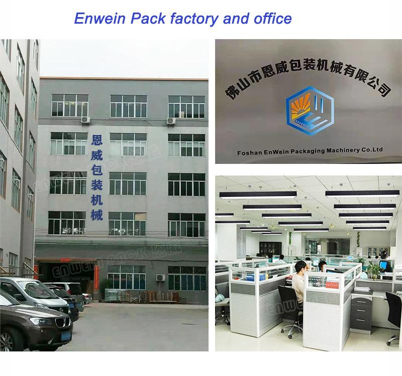 Verified China supplier - Foshan Enwein Packaging Machinery Co., Ltd.