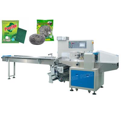 China Premium Commercial Pouch Product Food Flow Packing Machine Filling Packaging for sale