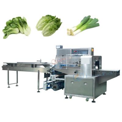 China Food Greenery | Vegetables | Automatic Horizontal Salad Packing Machine for sale