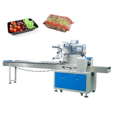 China High Speed ​​Automatic Vegetable Food Packing Machine for sale