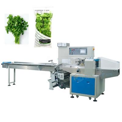 China Fresh Food Guangzhou Fruits and Vegetables Celery Packaging Machine Price for sale