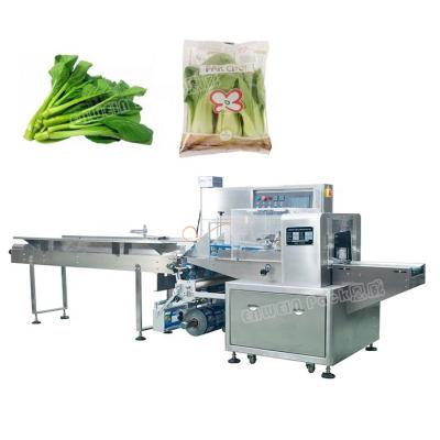 China Automatic Food Fruit Green Vegetables Bed Packing Machine for sale