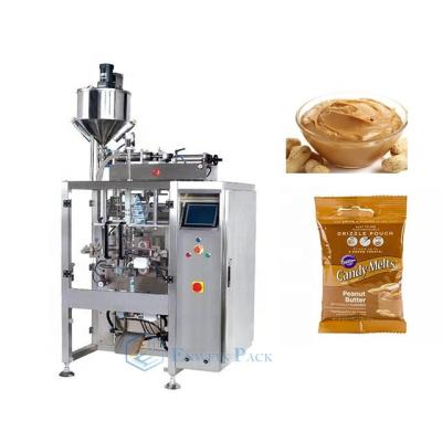 China Liquid Food Foshan Peanut Butter Chocolate Jam Packing Machine Price for sale