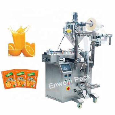 China Food Ice Automatic Pop Sachet Juice Packing Machine Fruit Juice Liquid Filling Orange Filling Machine for sale