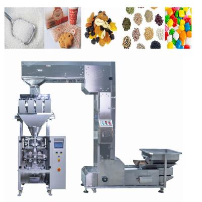 China Wholesale High Quality High Speed ​​Automatic Pouch Vertical Food Pellet Packing Machine for sale