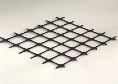 China Composite Biaxial Plastic Geogrid Soil Stabilization 8m Width for sale