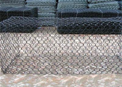 China Hexagonal Hole Length 200m 5/8'' Gabion Wire Mesh for sale