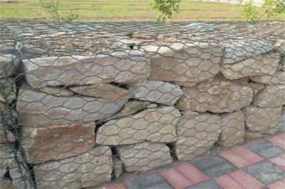 China Opening Twisted 60X80mm Stainless Steel Gabion Baskets for sale