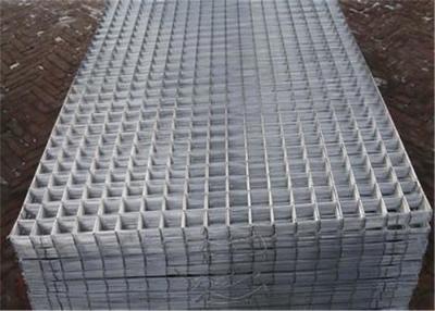 China Electrical Galvanizing Diameter 6mm Length 6m Welded Wire Mesh Panel for sale