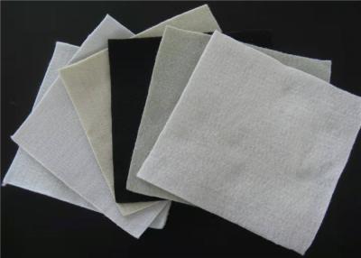 China High Elongation White Width 1m Non Woven Geotextile Fabric for sale