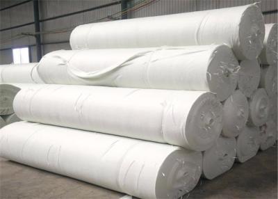 China White Non Woven Geotextile Fabric for sale