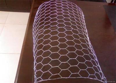 China Bridge Protection Hot Dipped 14mm Galvanized Hexagonal Wire Mesh for sale