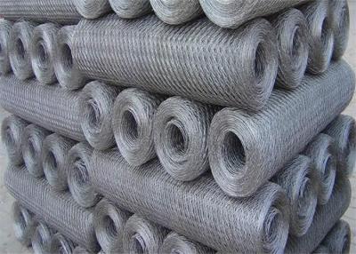 China Electro Galvanized 6 Feet 4.0mm Hexagonal Wire Netting for sale