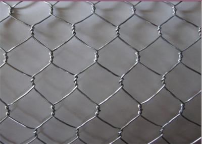 China 2x1x0.5m Gabion Wire Mesh Galvanized Hexagonal Woven Box for sale