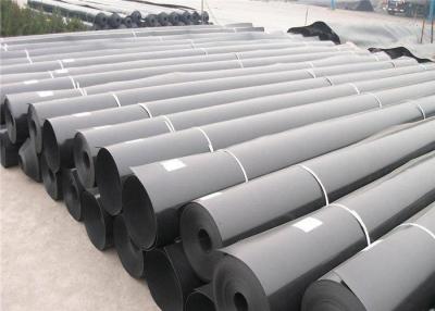 China 0.2mm Hdpe Polyethylene Geomembrane Sheet For Pond Liner And Landfill for sale