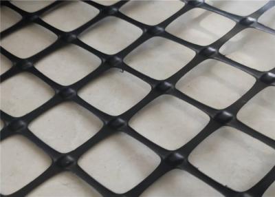 China De Versterking pp 35KN Tweeassige Plastic Geogrid van de bestratingsbasis Te koop