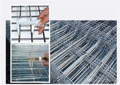 China Square Hole 1 Inch ISO9001 Welded Wire Mesh Panel for sale